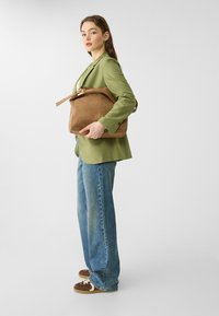 Stradivarius - SHOULDER WITH BUCKLE  - Handbag - brown Thumbnail Image 1