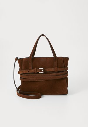 MOSCHINO BORSA - Handtasche - marrone
