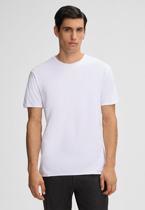 T-Shirt basic - weiß