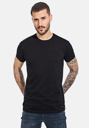T-Shirt basic - schwarz