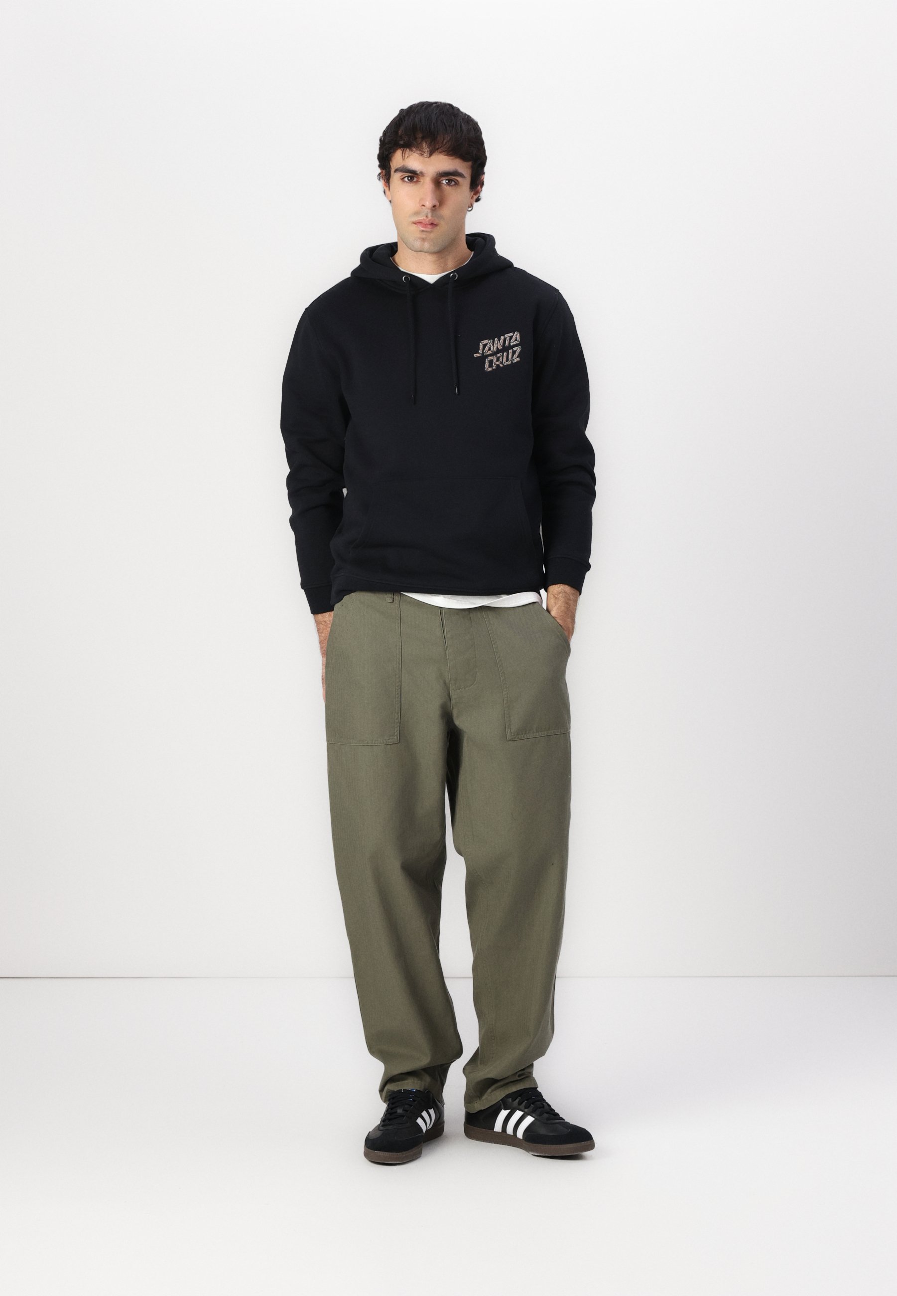 ★SANTA CRUZ Screaming Grizzly Hoodie 関税込★ Santa Cruz Screaming Hand Pullover Hoodie – Mainland Skate