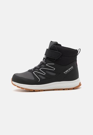 EQUIP DEFENCE WARM WP UNISEX - Bottines à lacets - black/charcoal