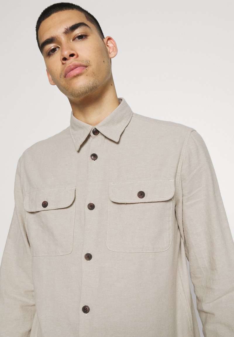 Jack & Jones JORDARREN JAXON LS STS - - crockery/beige - Zalando.es