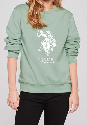 Sweatshirt - light green