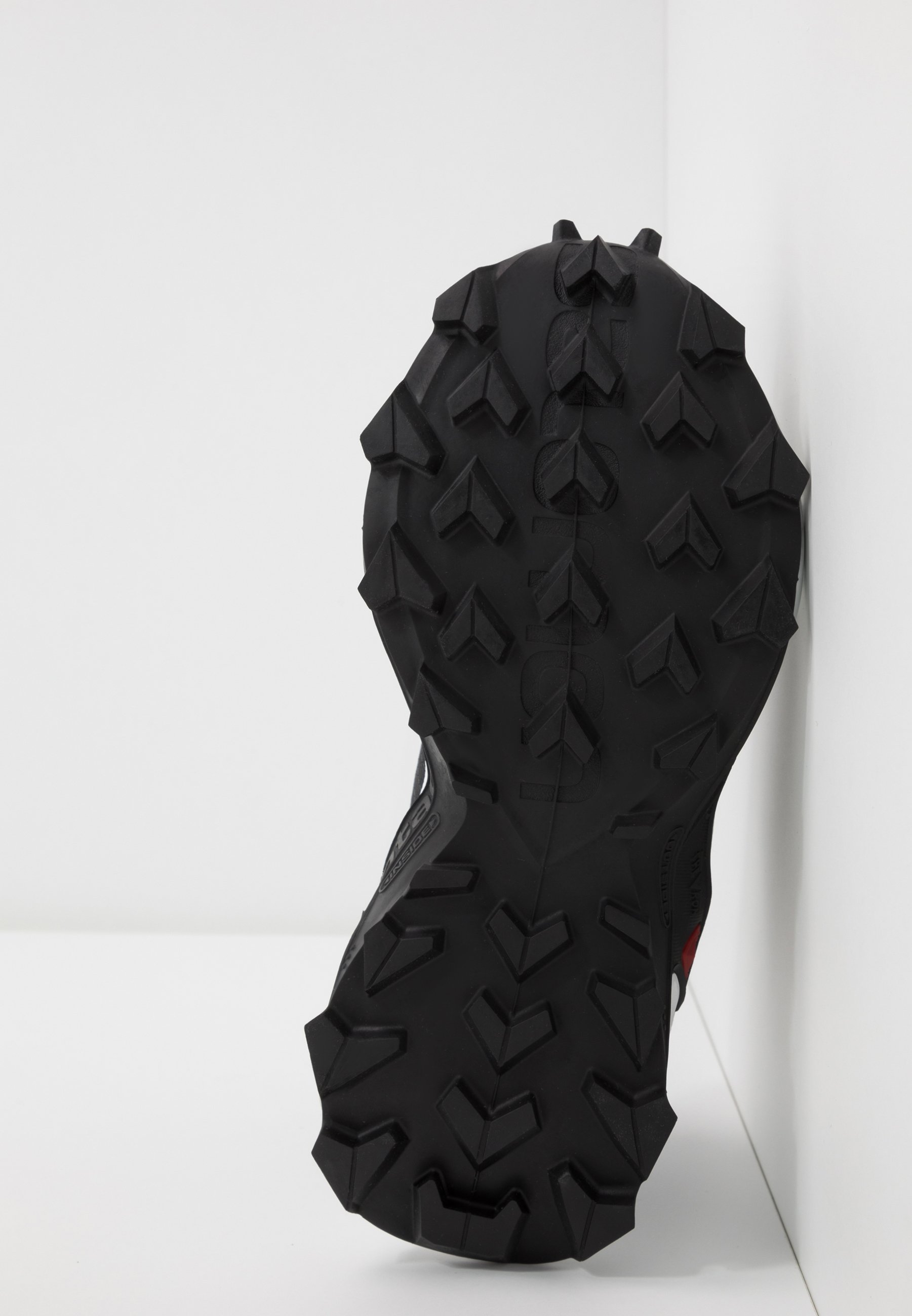 Salomon - ALPHACROSS BLAST - Zapatillas de senderismo - black/white