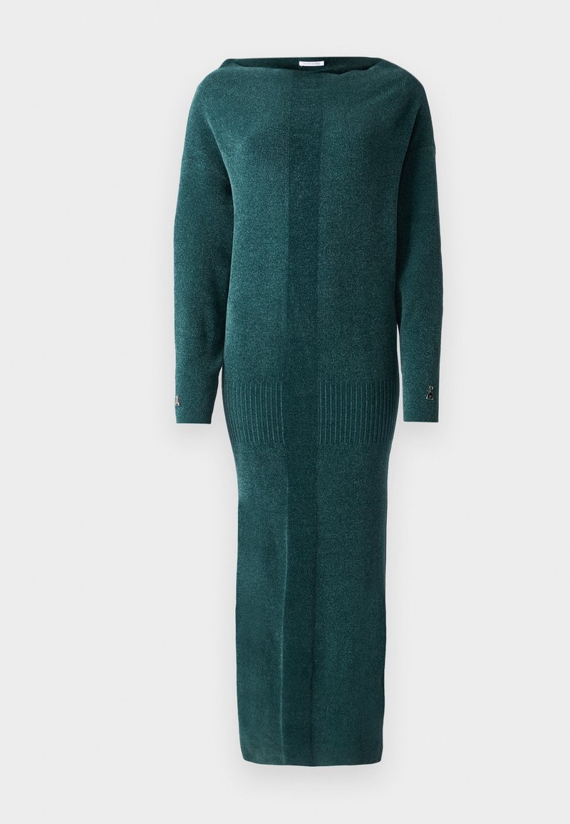 sachin and babi light blue dress ANTHROPOLOGIE SOMERSET COLLECTIONLong-Sleeve Mock-Neck Chiffon Maxi Dress M