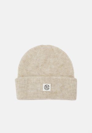 MSCH Copenhagen, ICON BEANIE KEY - Beanie - oatmeal melange