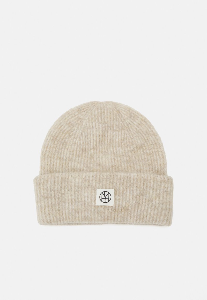 MSCH Copenhagen ICON BEANIE KEY  - Bonnet - oatmeal melange