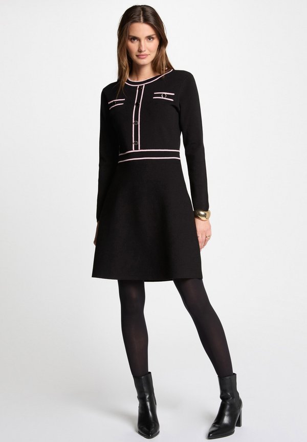 Jumper dress - noir3