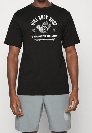 T-Shirt print - black