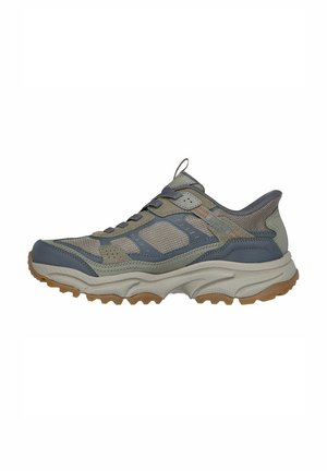 Skechers Sport VIGOR AT - Zapatillas - olivegrün grau