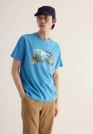 Seasalt Cornwall, SEASALT CORNWALL MIDWATCH T-SHIRT - T-shirt print - helford palms paddle