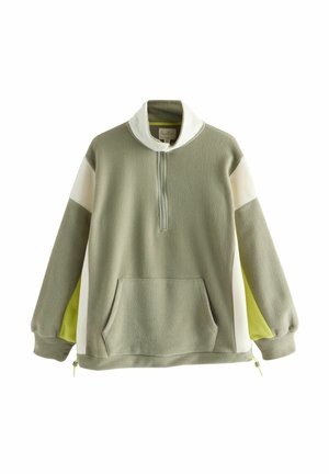 Fleecejas - green