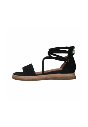 Manfield Sandalen - schwarz