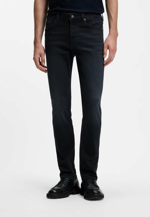 BOSS, Vaqueros slim fit - dark blue eleven