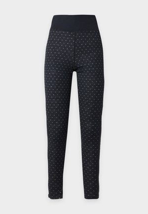 Kari Traa, VILMA HIGH WAIST PANTS - Caleçon long - black