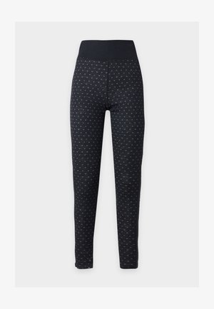 Kari Traa, VILMA HIGH WAIST PANTS - Βάση - black