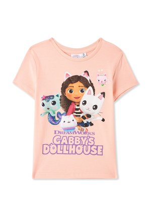 CON STAMPA GABBY'S DOLLHOUSE
 - T-shirt con stampa - rosa cipria