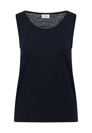 Cecil, Top - universal blue