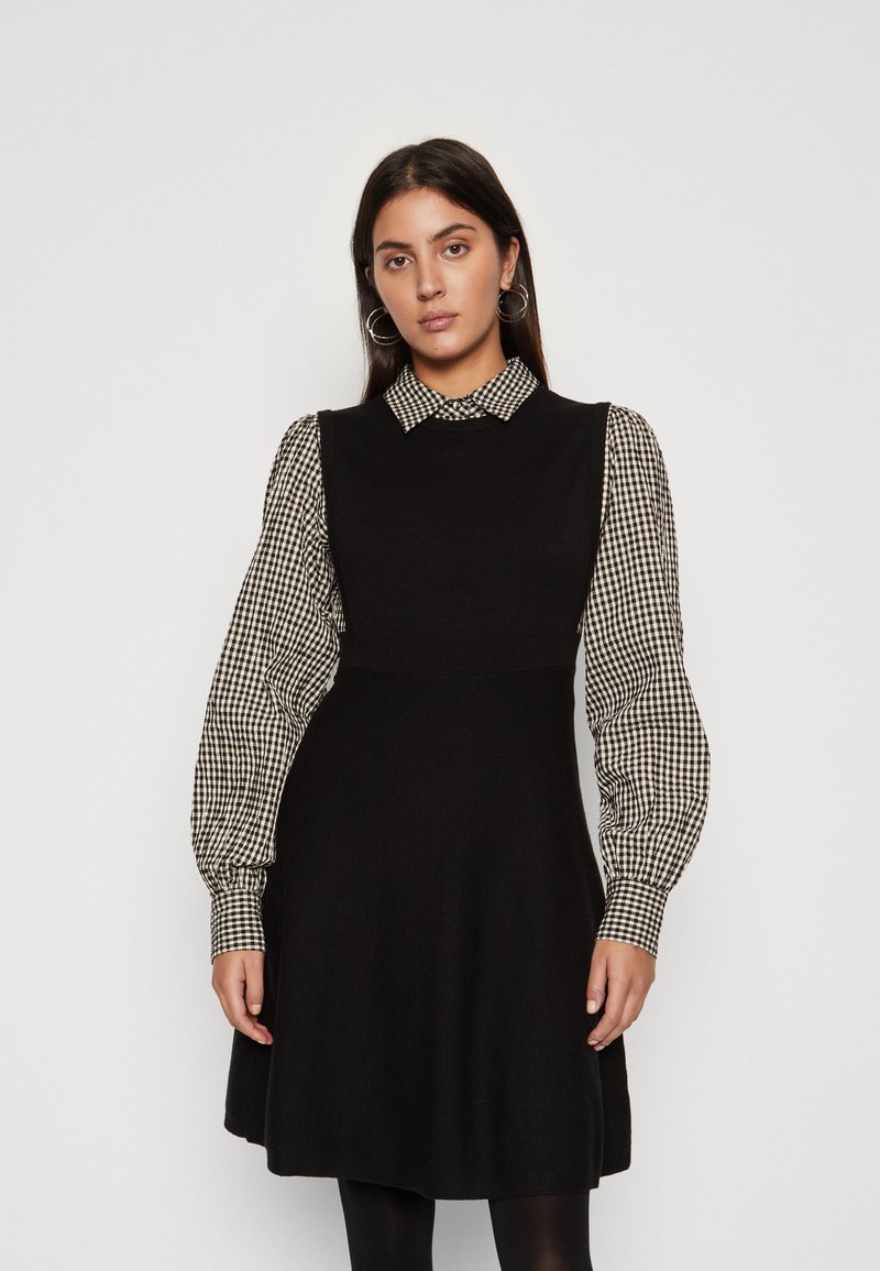 YAS YASINA SHIRT DRESS Jumper dress black Zalando.ie