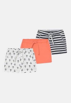 NBMFAKTOR 3 PACK - Shorts - dark sapphire