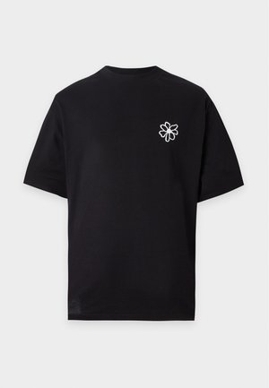 YOURTURN by Zalando, UNISEX REGULAR FIT - Μπλουζάκι με στάμπα - black