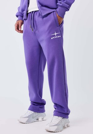 JOGGING POLARIS - Pantalones deportivos - violet améthyste