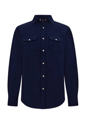 Boggi Milano REGULAR FIT  - Camicia - navy blue