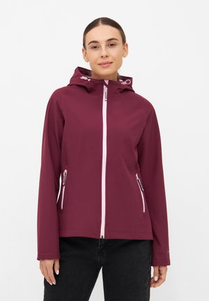 DAYBREAK02 - Regenjacke / wasserabweisende Jacke - maroon banner