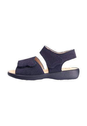 Däumling FUNNY - Sandals - blue