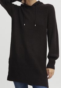 Oxmo Felpa con cappuccio - black