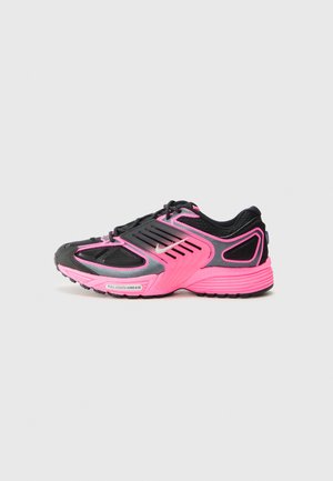 AIR PEGASUS WAVE - Trainers - black/platinum-coloured/pink blast