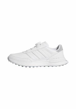 S2G 26 BOA SPIKELESS - Golf shoes (without spikes) - cloud white/cloud white/halo silver