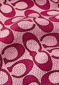 COACH VINTAGE SIGNATURE PRINTED SQUARE - Tørklæde / Halstørklæder - pink