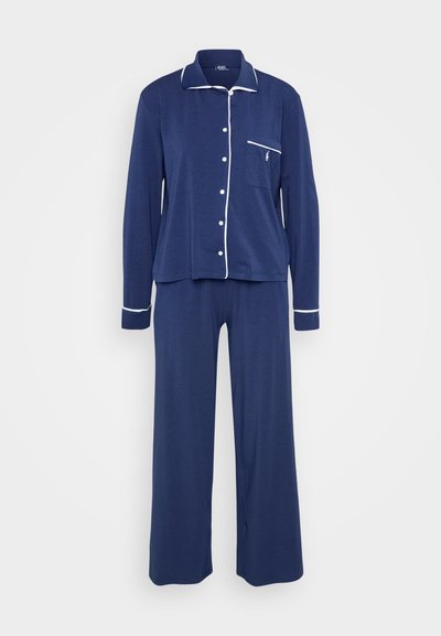 Polo Ralph Lauren LONG SLEEVE PJ - Conjunto de pijama - navy