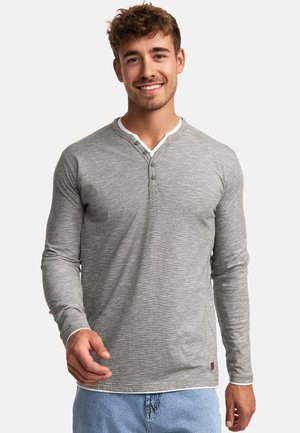 INDICODE JEANS COLESON - Camiseta de manga larga - army