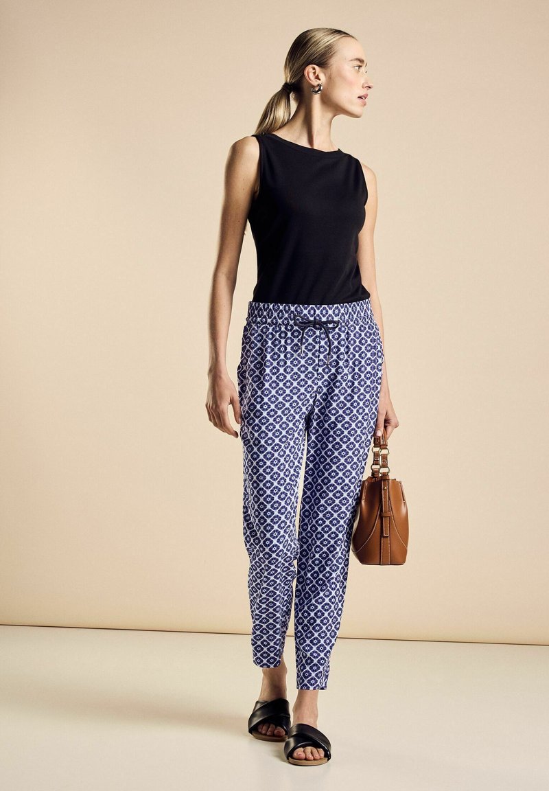 Street One Broek - blau