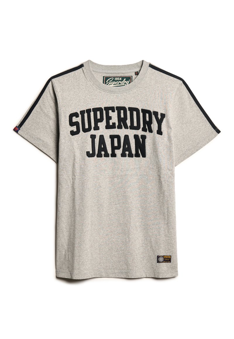 Superdry & Co T-shirt print grijs Superdry & Co T-shirt print grijs