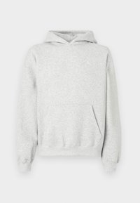 Melegítőfelső - grey heather/white