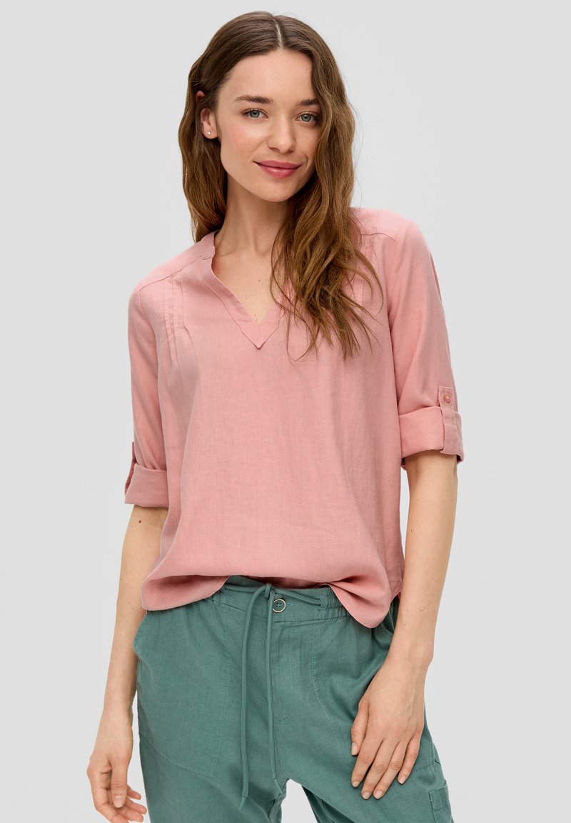 s.Oliver MIT 3/4-ARM - Bluse - rosa
