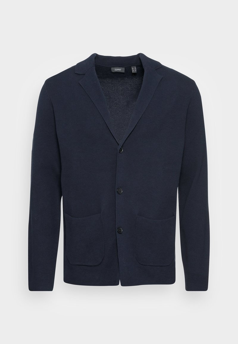 Herren Strickjacken | Esprit Collection CARDIGAN Strickjacke navy/dunkelblau - RY33802 Herren Strickjacken | Esprit Collection CARDIGAN Strickjacke navy/dunkelblau - RY33802
