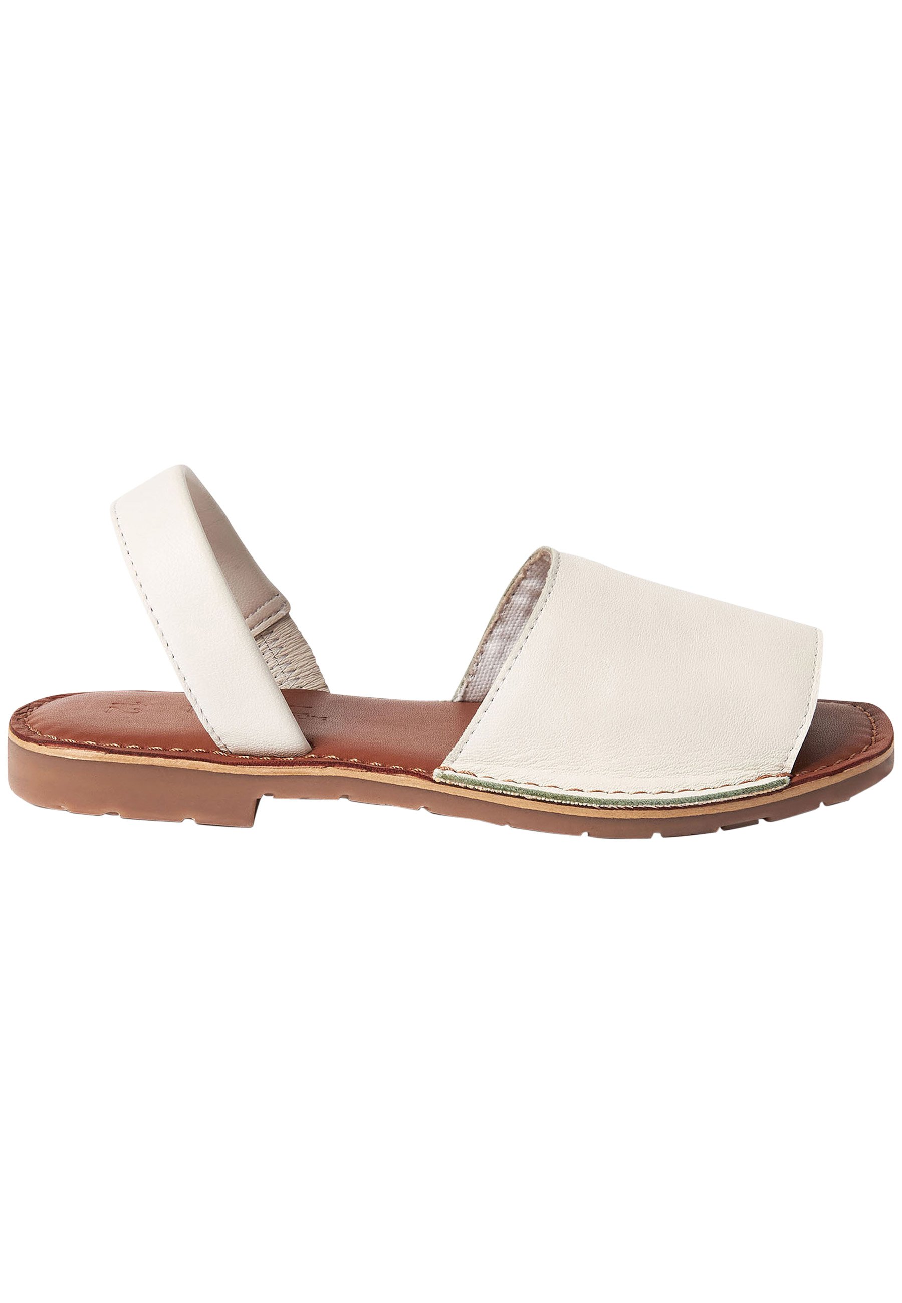zalando sandalen wit