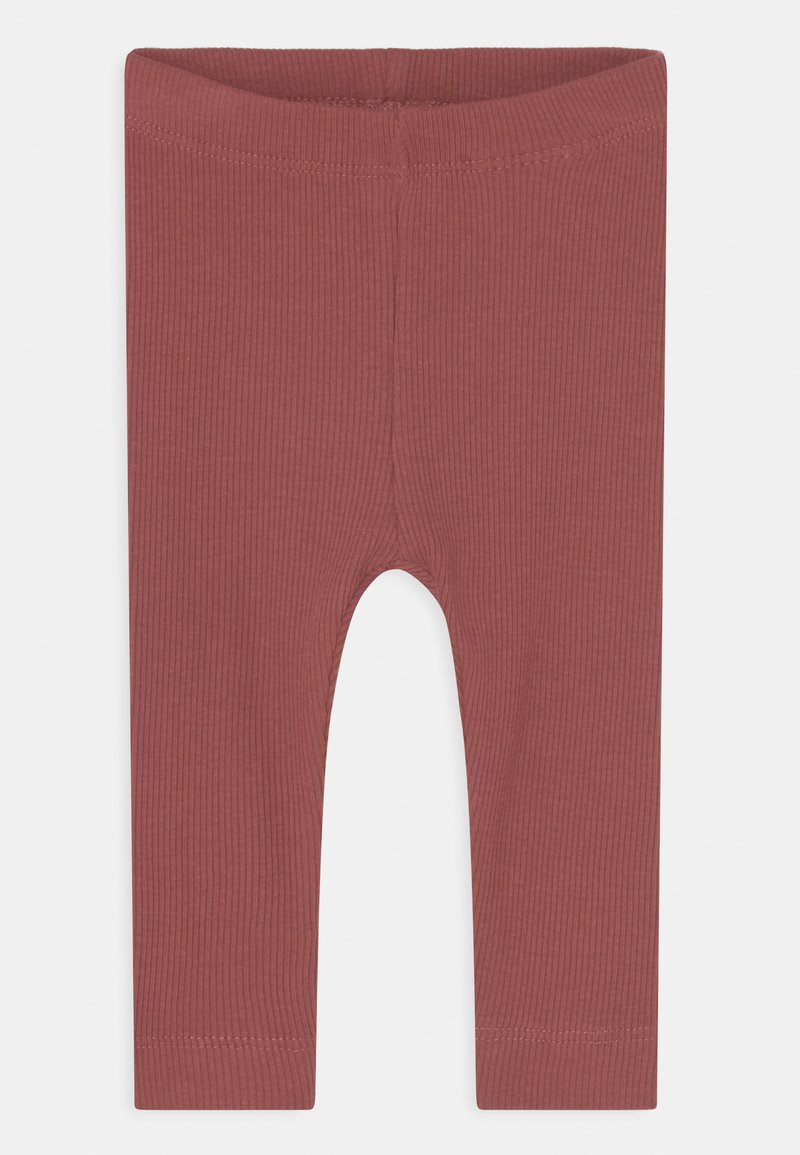 Kinder Freizeitkleider | Name it NBFFIANA GIFTPACK SET Leggings Hosen peyote melange/rot - MQ97405 Kinder Freizeitkleider | Name it NBFFIANA GIFTPACK SET Leggings Hosen peyote melange/rot - MQ97405