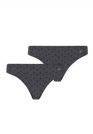 2-PACK SENSATION - Tanga - anthrazit