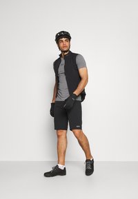Oakley BARK NEW - T-shirt desportiva - athletic heather grey