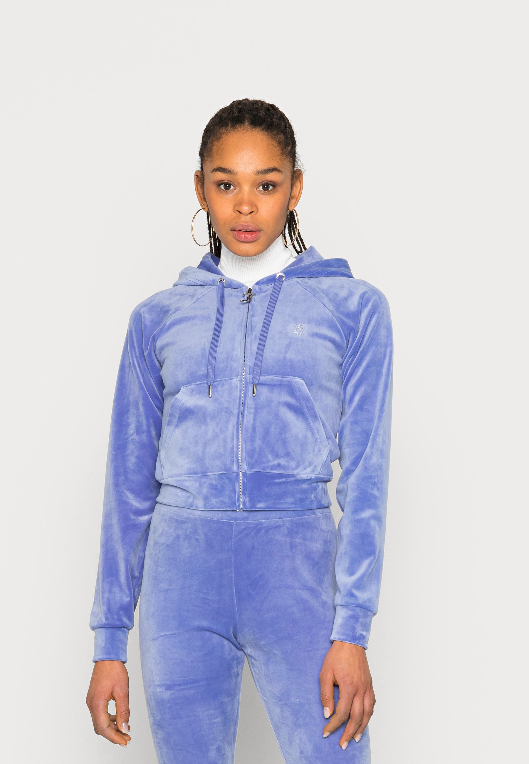 blue juicy hoodie