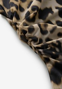 REGULAR FIT SLEEVELESS RUCHED  - Pluus - animal print