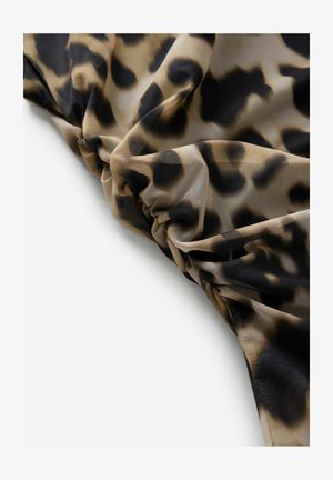 Next REGULAR FIT SLEEVELESS RUCHED  - Blouse - animal print
