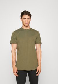 Ellesse VEZUVI 3 PACK - Apakškrekls - khaki/black/orange