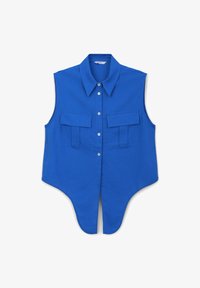 Unselected, blu elettrico